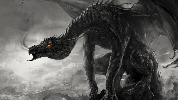 black-dragon-smoke-monster-art